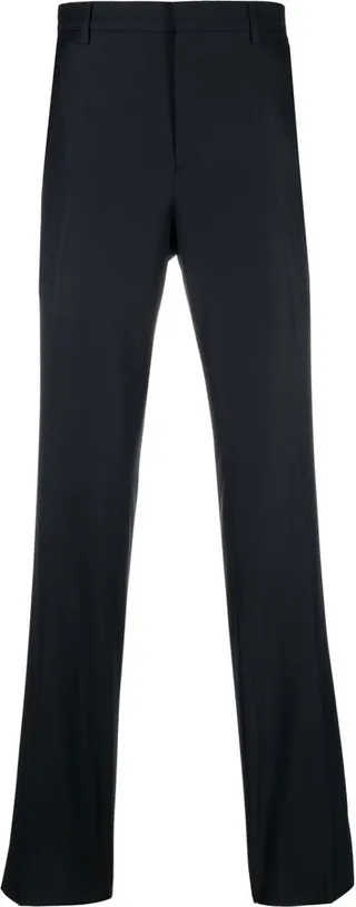 Straight-Leg Trousers