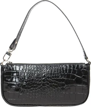 Top Zip Shoulder Bag