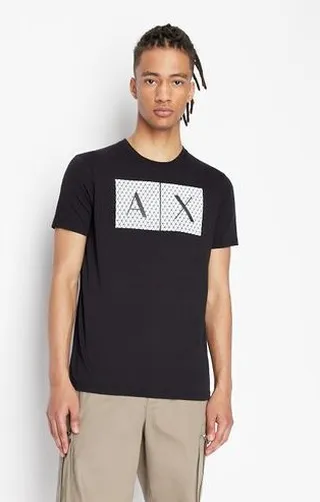 Slim fit logo cotton t-shirt