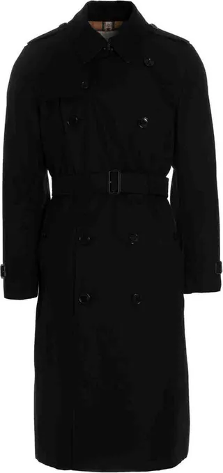 Burberry Kensington Heritage Belted Trench Coat