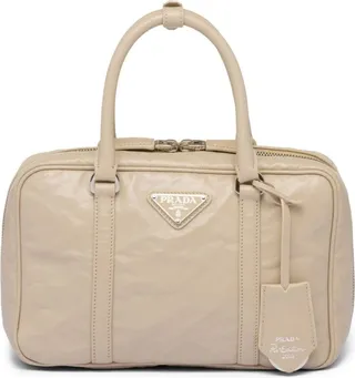 Medium Leather Tote Bag