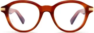 Cartier Round Frame Glasses