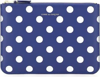 Comme des Garçons Wallet Polka Dot Clutch Bag