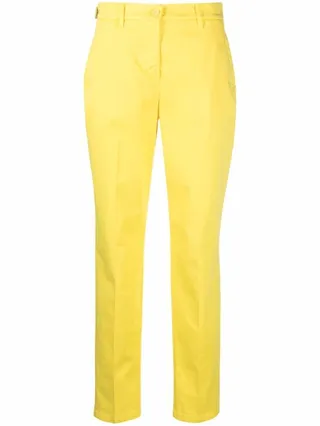 Straight-Leg Trousers