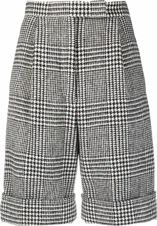 Prince Of Wales Bermuda Shorts