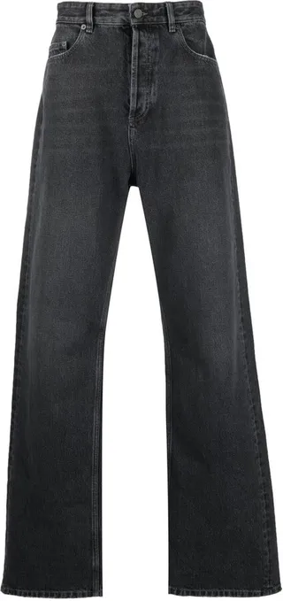 Wide-Leg Jeans
