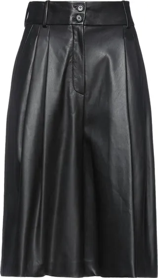 Cropped Pants Black