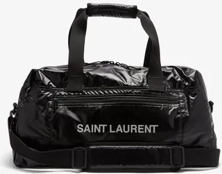 Logo-print Ripstop Duffel Bag