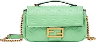 Midi Baguette Chain Bag