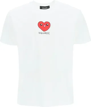 Dsquared2 Printed Logo T-Shirt
