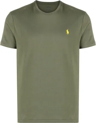 Polo-Pony crew-neck T-shirt