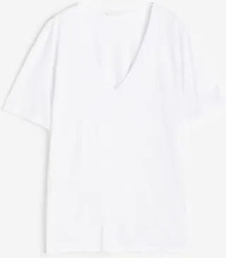 V-neck T-shirt