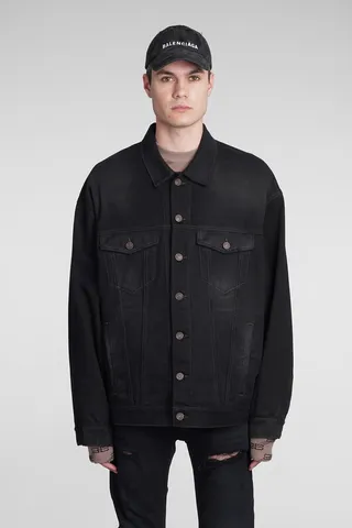 Denim In Black Denim