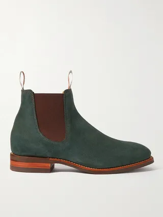 Comfort Craftsman Suede Chelsea Boots