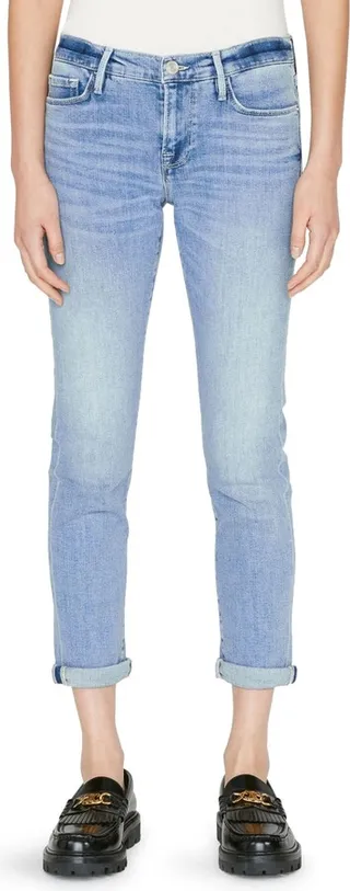Le Garcon Ankle Slim Boyfriend Jeans