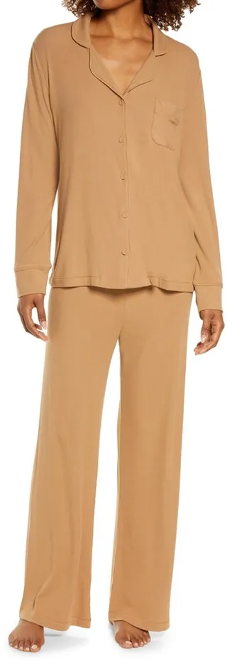 Soft Lounge Rib Pajamas