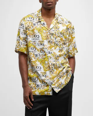 Men's Logo Couture Sport Shirt