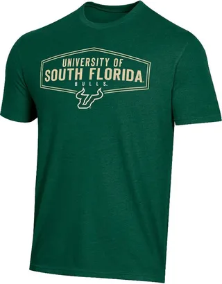 NCAA South Florida Bulls Men's Core Banner T-Shirt - S