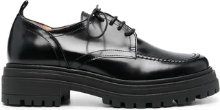 Leo leather Derby shoes