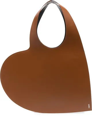 Heart tote bag
