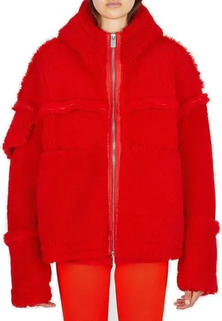 1017 ALYX 9SM Oversized Shearling Jacket