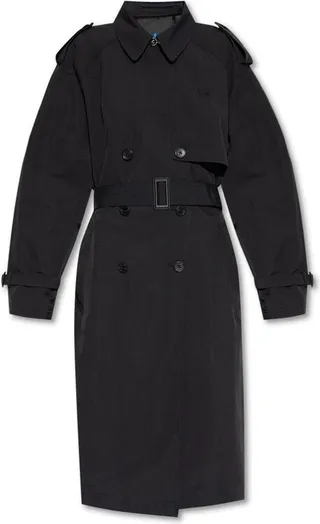 Adidas Originals Single Breasted Trench Coat