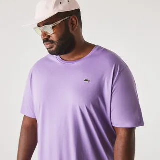 Men's Big Fit Crew Neck Cotton Jersey T-Shirt