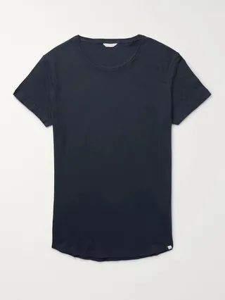 OB-T Slim-Fit Cotton-Jersey T-Shirt