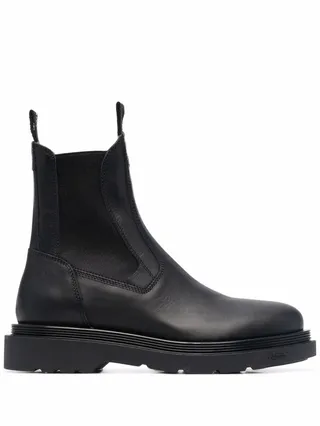 Leather Chelsea Boots