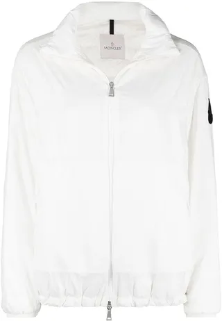 Menchib logo puffer jacket