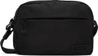 GANNI Black Festival Bag