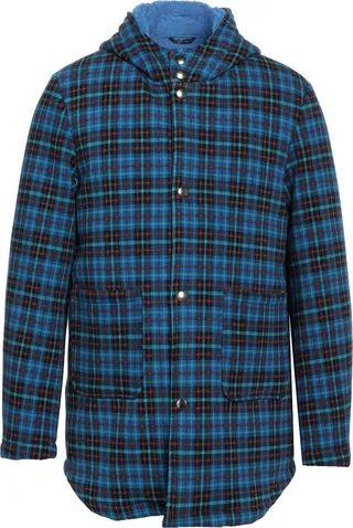 Coat Blue