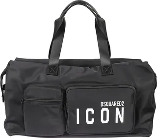 Icon Leather Duffle Bag