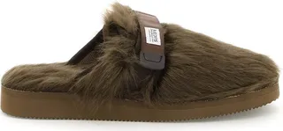 'zavo' Sabot In Faux Fur