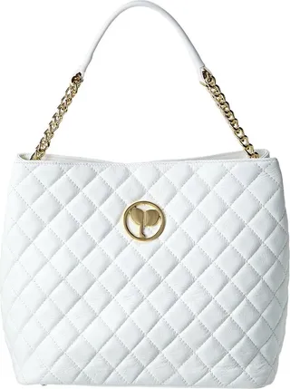 Persaman New York Talia Quilted Leather Tote