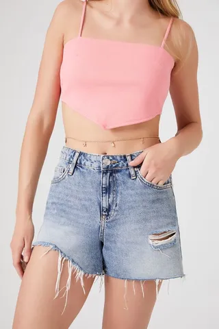 Seashell Charm Belly Chain