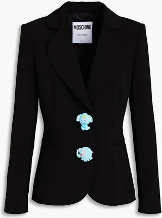 Crepe blazer