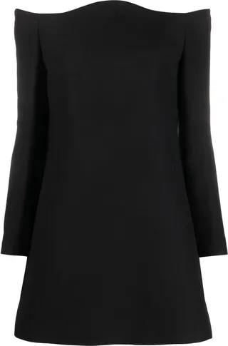 Off-Shoulder Minidress