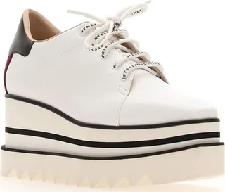 Stella McCartney Sneak-Elyse Platform Sneakers