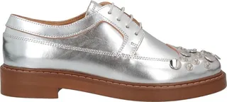 Lace-up Shoes Silver