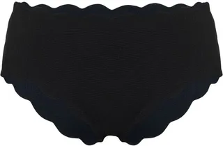 Clean spring mid rise bikini bottoms