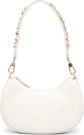 Logo Shoulder Strap Detail Shoulder Bag