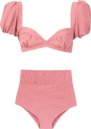 Hot Pants Bikini Set