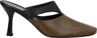 Mules & Clogs Military Green