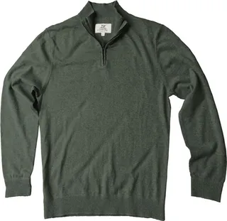 Bonfire Quarter Zip Sweater