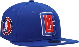 Men's Royal La Clippers Team Logoman 59FIFTY Fitted Hat