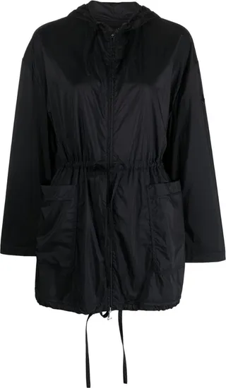 Suir hooded rain jacket