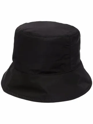 reversible Arrows monogram bucket hat