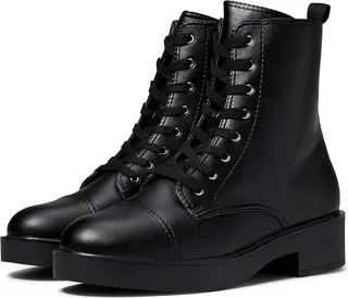 Calvin Klein Carson2 (Black) Women's Lace-up Boots