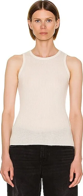 The Row Lundlan Top in Ivory